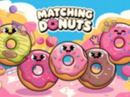 Matchende Donuts - Spil det sjove puslespil