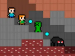 MCBros PixelCraft - Speel Gratis Online