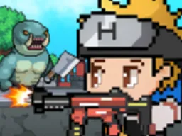 Mecha Shoot Pixel Rpg - Spil Det Gratis Actionspil