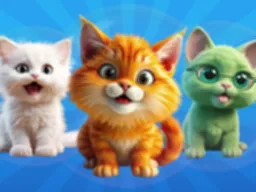 Merge Cats 2048! - Det sjove puslespil