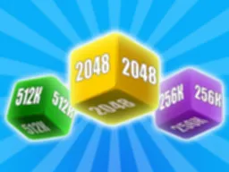 Merge Cubes 2048 3D - Sjovt Fysik-Puslespil