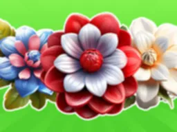 Flet Blomster i 2D! - Det Sjove Puslespil