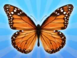 Merge Butterfly 2048! - เล่นเกมรวมผีเสื้อออนไลน์ฟรี