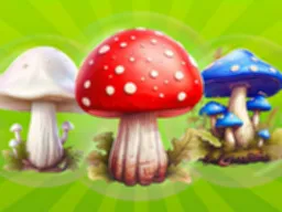 Merge Mushrooms: 2048! - Det sjove puslespil