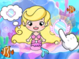 Havfrueprinsesse Avatar Slot - Pige Udklædningsspil