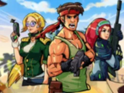 Metal Shooter: Bratská jednotka - Hrajte zadarmo online