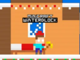 Minicraft Winterblock - O Aventură Platformer Distractivă