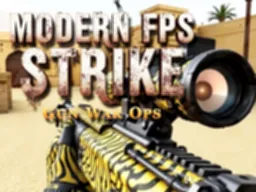 Modern FPS Strike - Spil det sjove zombie skydespil