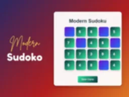 Moderne Sudoku - Spil Det Sjove Puslespil