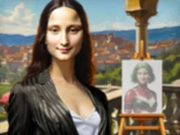 Mona Lisa Fashion Experiments - เกมสำหรับเด็กผู้หญิงแสนสนุก