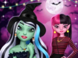 Monster High Uhyggelig Mode - Sjovt Udklædningsspil