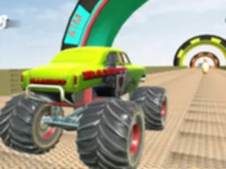 Monster Truck Ekstreme Stunts - Sjovt kørespil