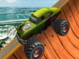 Monster Trucks Sky Stunts - Spil Gratis Online