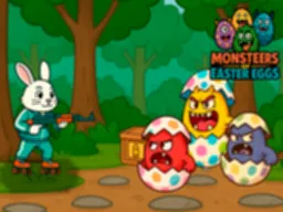 Monsters of Easter Eggs - Spill det morsomme skytespillet