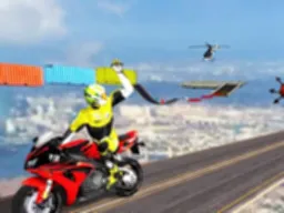 Moto SkyRace Mayhem - Spil Det Sjove Arkadespil