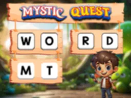 Spil Mystic Quest - Et sjovt ordspil