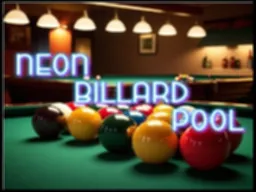 Neon Billard Pool - Spil gratis online
