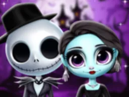 ปาร์ตี้ฮาโลวีนของคู่รักฝันร้าย - เกมสำหรับเด็กผู้หญิงแสนสนุก