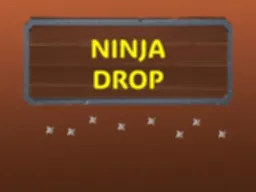 Spil Ninja Drop - Det Sjove Arkadespil