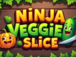 Ninja Veggie Slice - Det Sjove Arkadespil