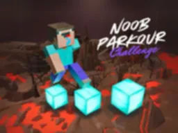 Noob Parkour Challenge 3D - เล่นฟรีออนไลน์