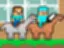 Noob vs Pro HorseCraft - Spil Det Sjove Eventyrspil