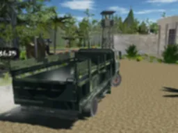 Offroad Lastbil Hær Kørsel - Spil gratis online