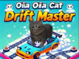 OIIA OIIA CAT Drift Master - Spil Gratis Online