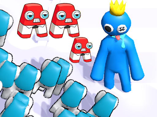 Abecední běh - Zábavná 3D běžecká hra