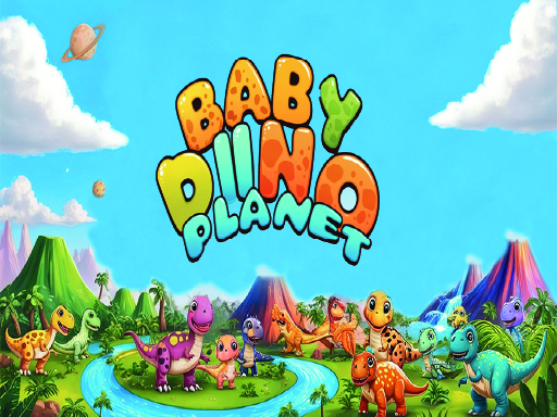 Baby Dino Planet - Spil det Sjove Eventyrspil