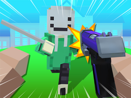 Block Craft 3D Skole - Spil Gratis Online