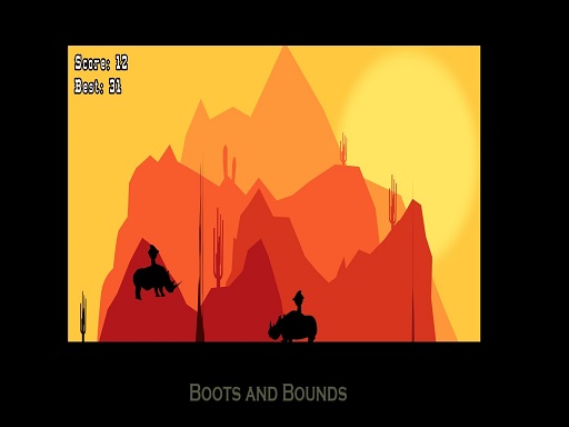 Boots n Bounds - Spil Det Gratis Eventyrspil