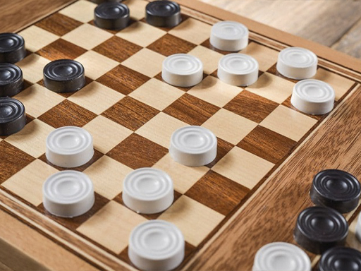 Checkers for Two - Main Permainan Sukan yang Seronok