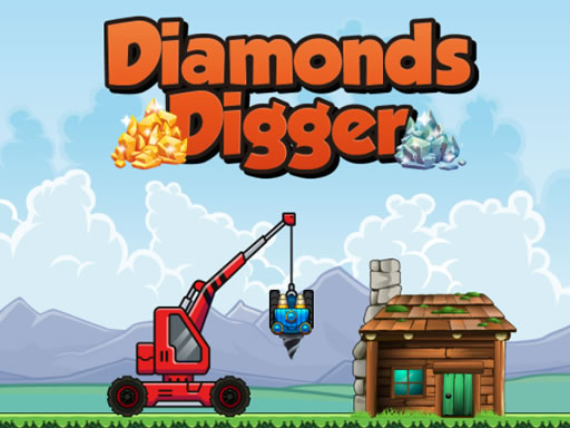 Diamond Digger - Det sjove arkadespil