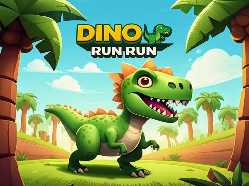 Dino qaç qaç - Əyləncəli Macəra Oyunu