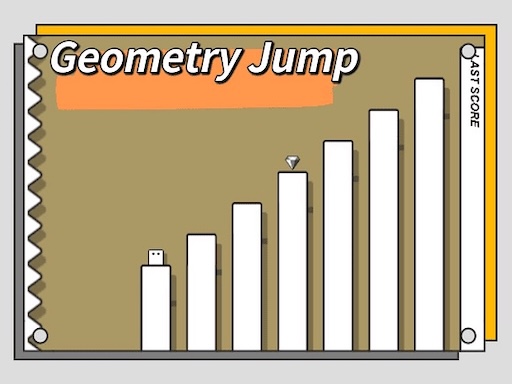 GeometryJump - Det Sjove Klikkerspil