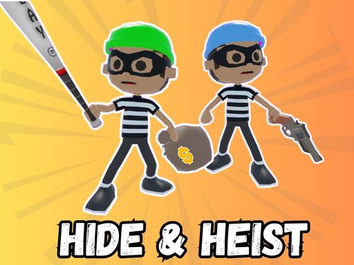 Hide Heist - Det sjove actionspil