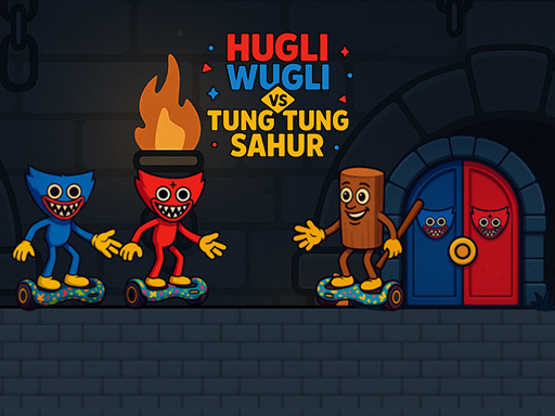 Hugli Wugli vs Tung Tung Sahur - Spil Gratis Online