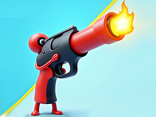 Menneske Stickman Pistol - Spil Gratis Online