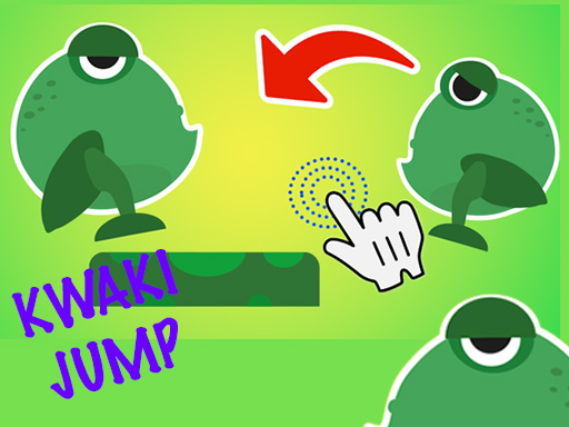 KWAKI Jump Frog - Spil det sjove hypercasual spil