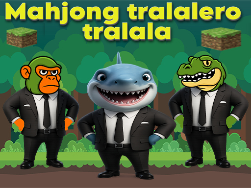 Mahjong tralalero tralala - Spil Gratis Online