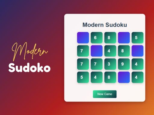 Sudoku Moden - Main Permainan Teka-teki Seru