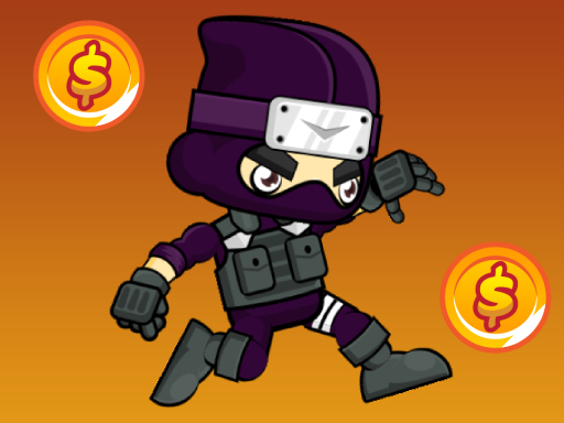 Ninja Flugt 2D - Det sjove actionspil