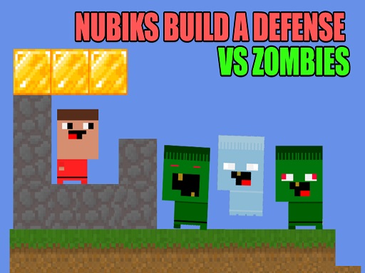 Nubiks vs Zombier - Det Sjove 2-Spiller Spil
