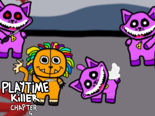 Playtime Killer Chapter 4 - Det sjove gyserspil