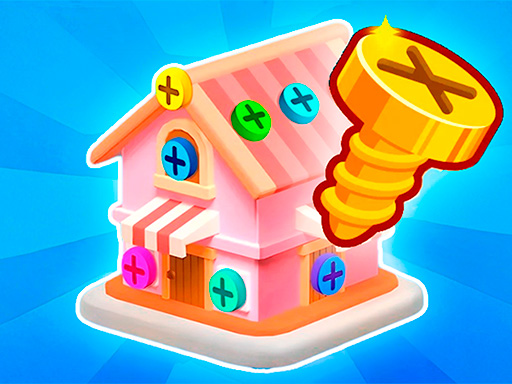 Screw Master 3D - Permainan Teka-teki Pin yang Seronok