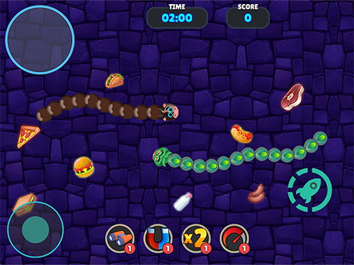 Slangekrig Multiplayer - Spil Det Gratis Multiplayer Spil