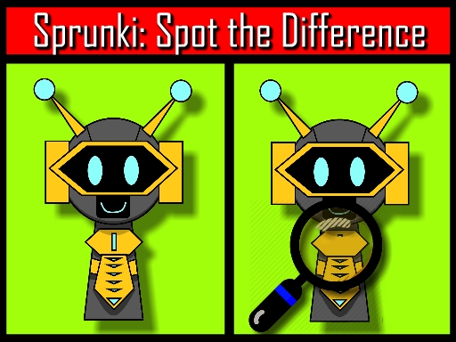 Sprunki: Forskel og Syng - Spil det sjove puslespil