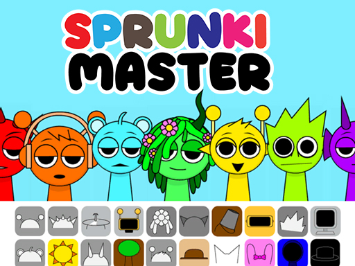 Sprunki Master - Sjovt Stickman Musikspil