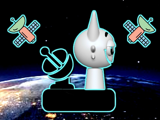 Sprunki Satellit Fanger - Det Sjove Puslespil